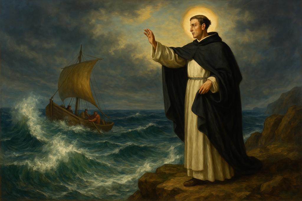 Preghiera a San Pietro González per la protezione dei naviganti